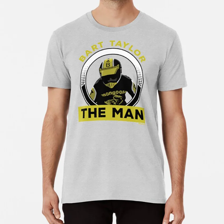 Taylor FULL COLOR t shirt rad cru jones 