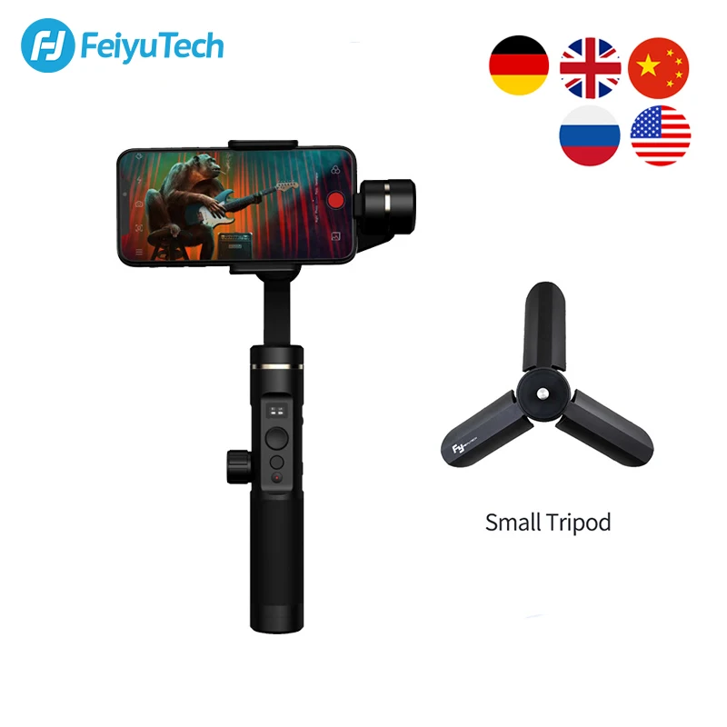 FeiyuTech Feiyu SPG2 3-Axis Handheld Stabilizer Gimbal with Follow Focus for Smartphone iphone X 8 7 OPPO Samsung Note ViVO | Электроника