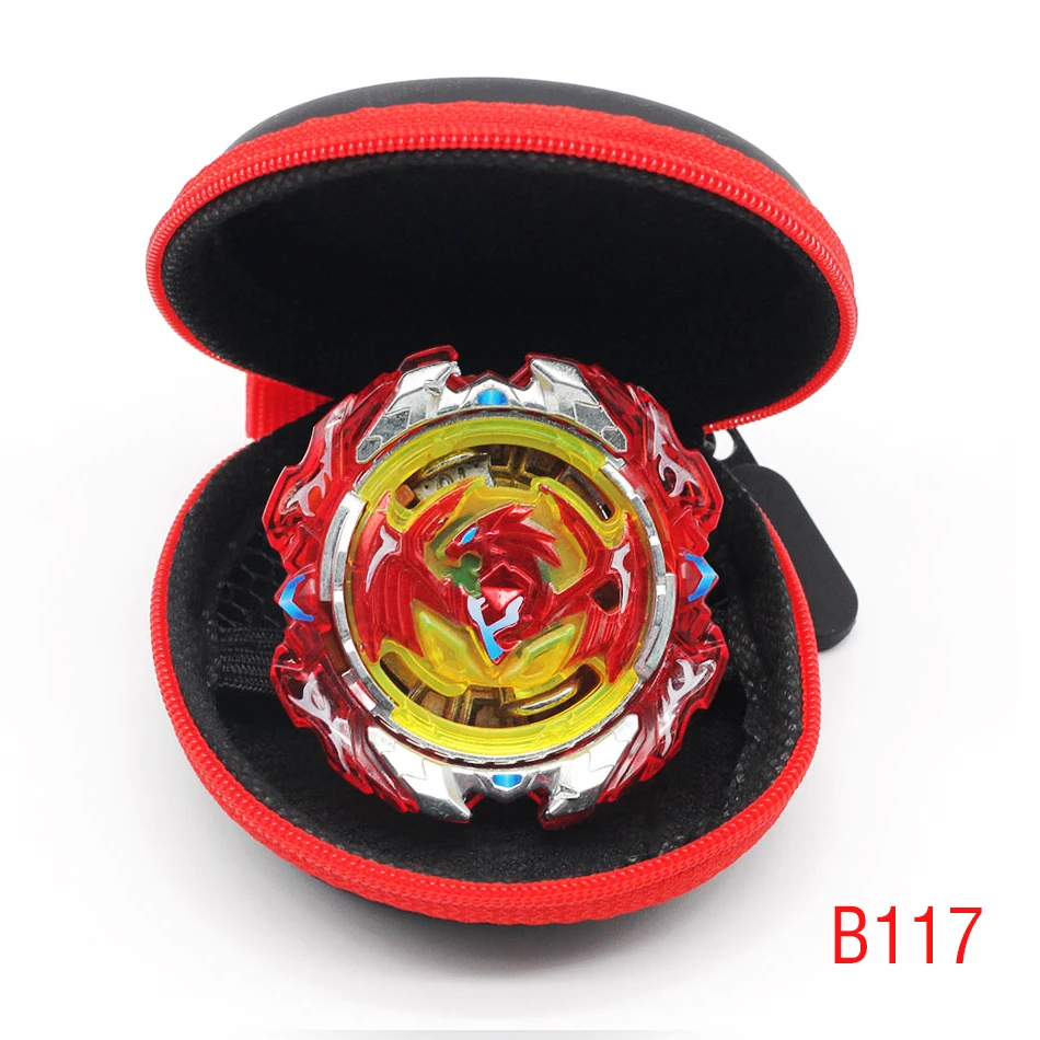 Beyblade Burst игрушка B144 без пускового устройства и коробки Beyblade Металл Fusion Top Bey Blade с сумкой игрушки