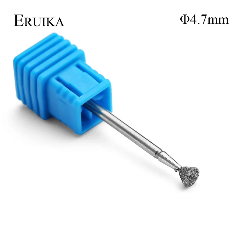 ERUIKA 5 Тип алмазное сверло для ногтей вращающийся Резак для маникюра Электрический аппарат для удаления мертвых аксессуары для кожи инструменты для ногтевого салона