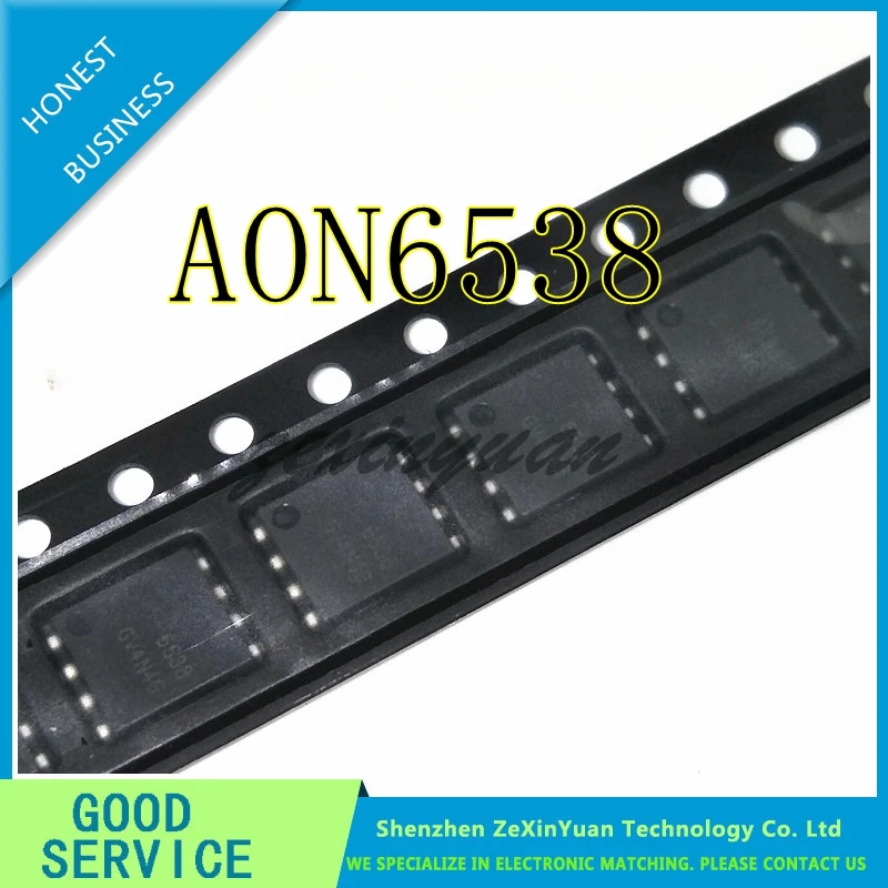 5 шт. AON6516 AON6520 AON6522 AON6524 AON6526 AON6528 AON6530 AON6532 AON6536 AON6538 QFN 8|Запасные части| |