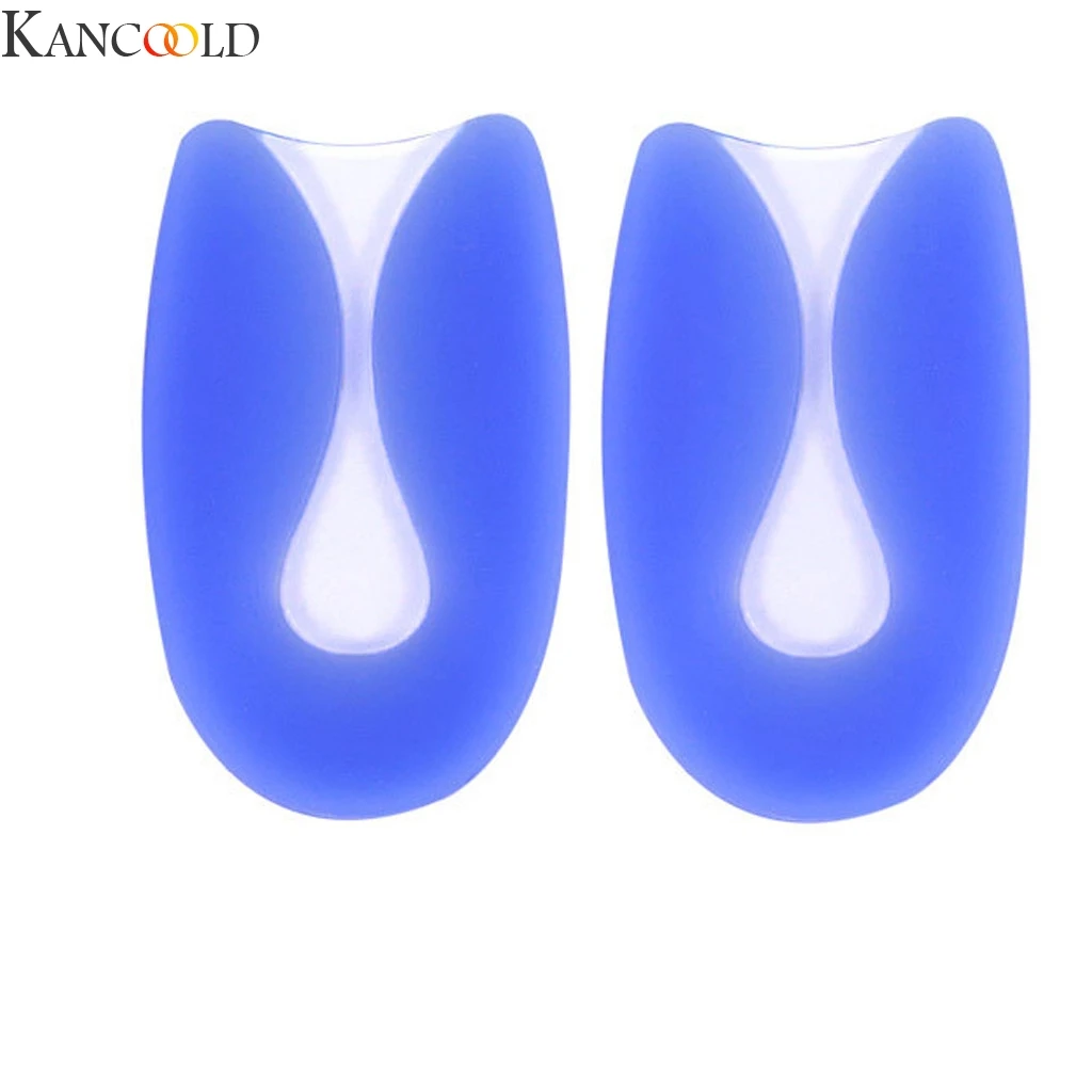 KANCOOLD, силиконовые вставки, гелевая подпяточник, Подпяточник для подошвенного фасциита, боль в ноге, массажер, уход за полпяткой, UK3.5-6.5