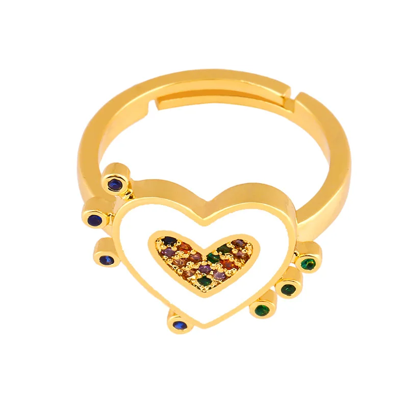 Dvacaman ZA, новинка, ограниченная серия, искусственное кольцо в богемном стиле, Винтажное кольцо для женщин, эффектное модное кольцо, вечерние, подарок - Цвет основного камня: 23