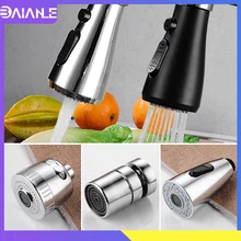 Kitchen Faucet Aerator 360 Degree Sink Aerator Head Adjustable Faucet Nozzle Filter Diffuser 2 Modes Water Saving Faucet Aerator 360 degree revolving water saving abs water faucet 2 modes faucet aerator 24mm connector water tap aerator for kitchen