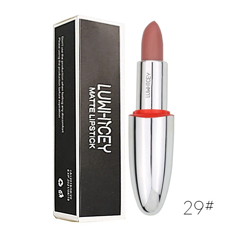 Velvet Matte Lipstick Soft Moisturizing Lip Stick Long Lasting Makeup WaterProof Lipstick Charming Lips Make Up makeup