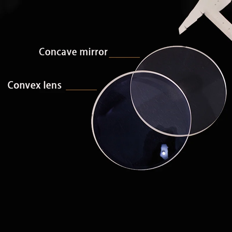 grande diâmetro lente acromática de duas peças astronomia binóculos lente de alta definição