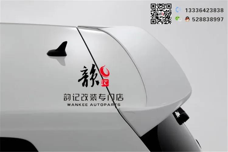 Подходит для Volkswagen Golf 7 Golf7 GTI high seven R Переделанный задний ABS спойлер