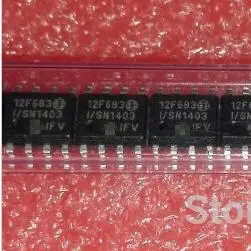 100% новая бесплатная доставка PIC12F683-I/SN SOP8