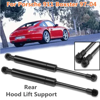 

2Pcs Car Rear Hood Tailgate Lift Support Shock Struts Support For Porsche 911 997 Boxster Cayman 987 1997 1998 1999 2000 - 2004