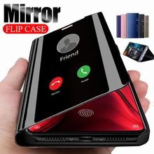 Mi rror флип-чехол для xiaomi mi 9 t чехол-подставка для xiaomi mi a2 lite a3 cc9 cc9E xiomi xaomi mi 9 9 t pro a 2 3 Легкий Чехол