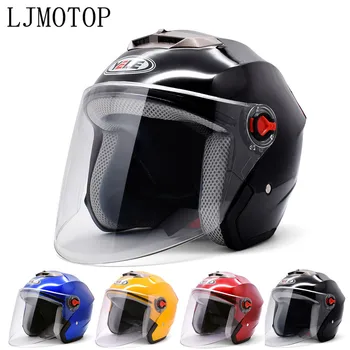 

Motorcycle Open Face Helmet Moto Modern Helmet Electric Bicycle Helmet For Honda Nc700 Nc750X Nc750D Cb400 Cbr650 Cb500X Crf1000