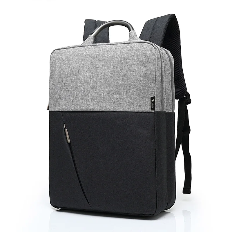 Backpack British business male usb computer |