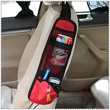 

Car Storage Bag Auto Seat Side Bag Pocket net bottle for Fiat Croma Linea Ulysse Oltre 600 1200 520 20-30 16-20