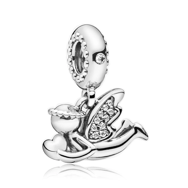 Z070 Подходит для браслетов и ожерелий Pandora для женщин, DIY Lovers Jeweley, 925 серебро, новинка, оригинальные Подвески из бисера Гарри - Цвет: Z070