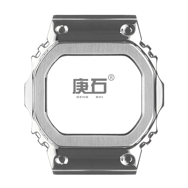 Stainless Steel Metal Watch Case Strap