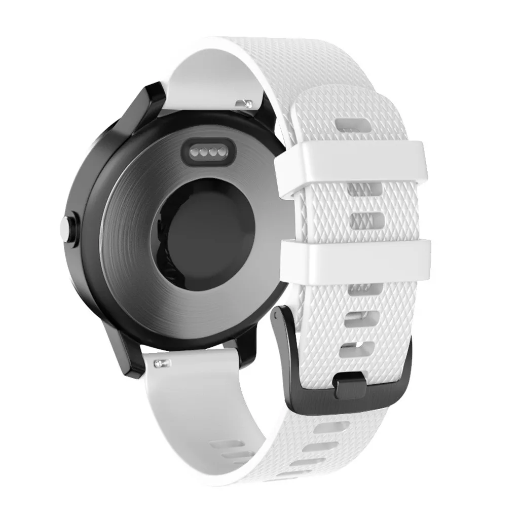 CARPRIE маленький мягкий силиконовый сменный спортивный Wirst ремешок для часов Garmin Vivoactive 3 браслет ремешок наручный ремень