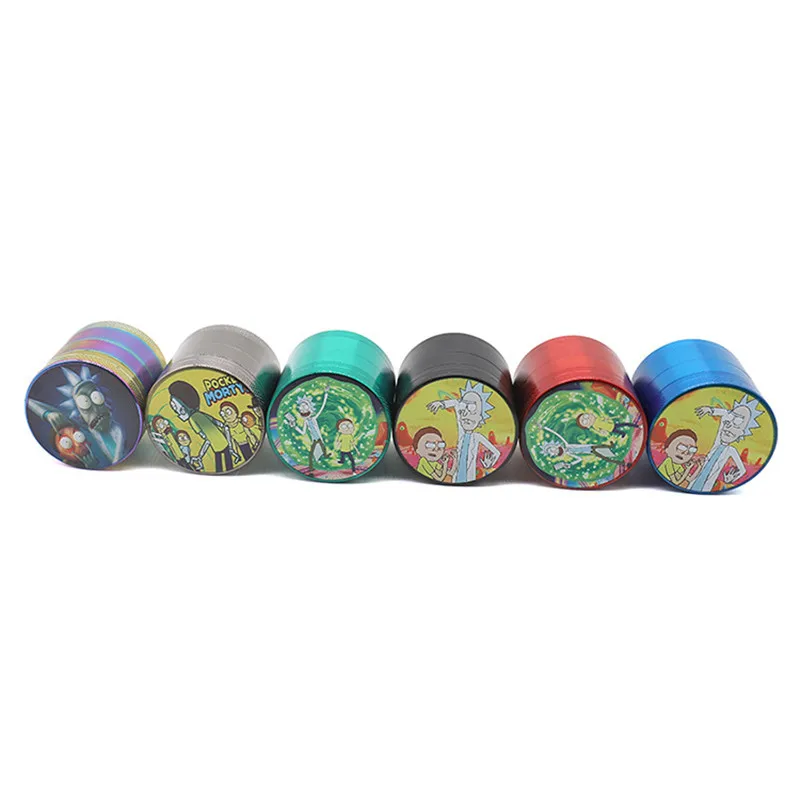 

Creative Cartoon Pattern Weed Grinder Zinc Alloy 50mm