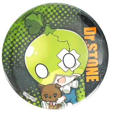 Dr. STONE значок аниме Ishigami Senku Kohaku хром Suika Taiju Oki Yuzuriha Ogawa Gen Tsukasa Shishio металлический значок брошь булавки - Окраска металла: 07 Suika
