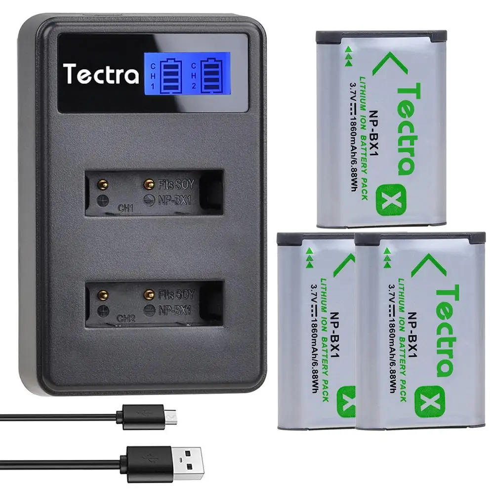 Per Sony Np-Bx1 Npbx1 Np Bx1 Batteria Per Sony Fdr-X3000R Rx100 Rx100 M7 M6 As300 Hx400 Hx60 Wx350 As300V Hdr-As300R Fdr-X3000