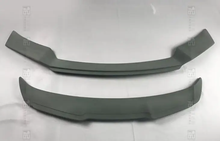 High quality ABS primer Car Rear Trunk Lip Spoiler Wing Fits For Toyota C-HR CHR ROWEN STYLE