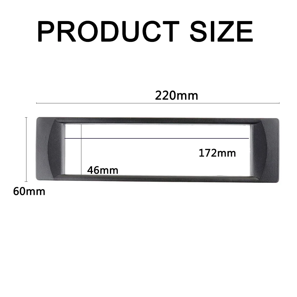 1 Din  ƿ A6 2003  DVD  Ʈ ŰƮ ġ Facia Plate ׷ 