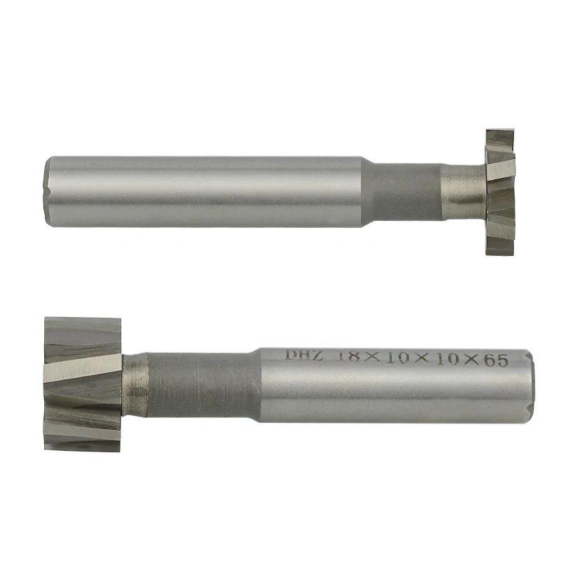 10mmx3mm Diameter 6 Flutes HSS T Slot End Mill Milling Cutter Replacement Tool 