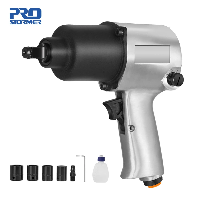 550N.m Air Pneumatic Wrench 1/2