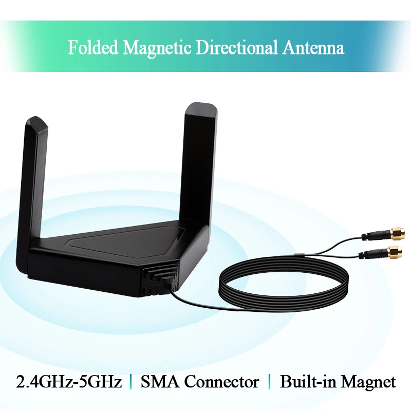 2974Mbps PCIe Wifi6 Adapter Intel AX200 Wifi Card Wireless Bluetooth 5.1 Dual Band 2.4G/5Ghz 802.11ax/ac External Magnet Antenna ethernet to phone port adapter Network Cards