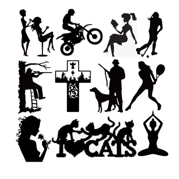 

2020 new Design Martial arts Sport Metal Cutting Dies Stencil Scrapbooking Photo Album Card Paper Embossing Craft DIY