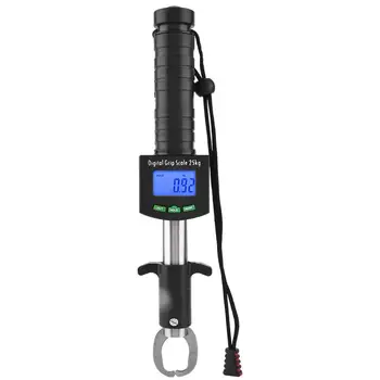 

Weight scale Fish grabber Tape measure Stainless steel Digital display