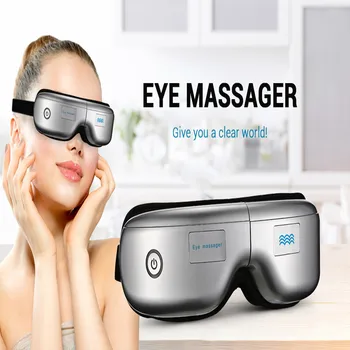 

Eye Massager Mask Magnetic Vibration Double Airbag Eye Massage Anti Fatigue Constant Temperature Eyesight Protector Folding Mass