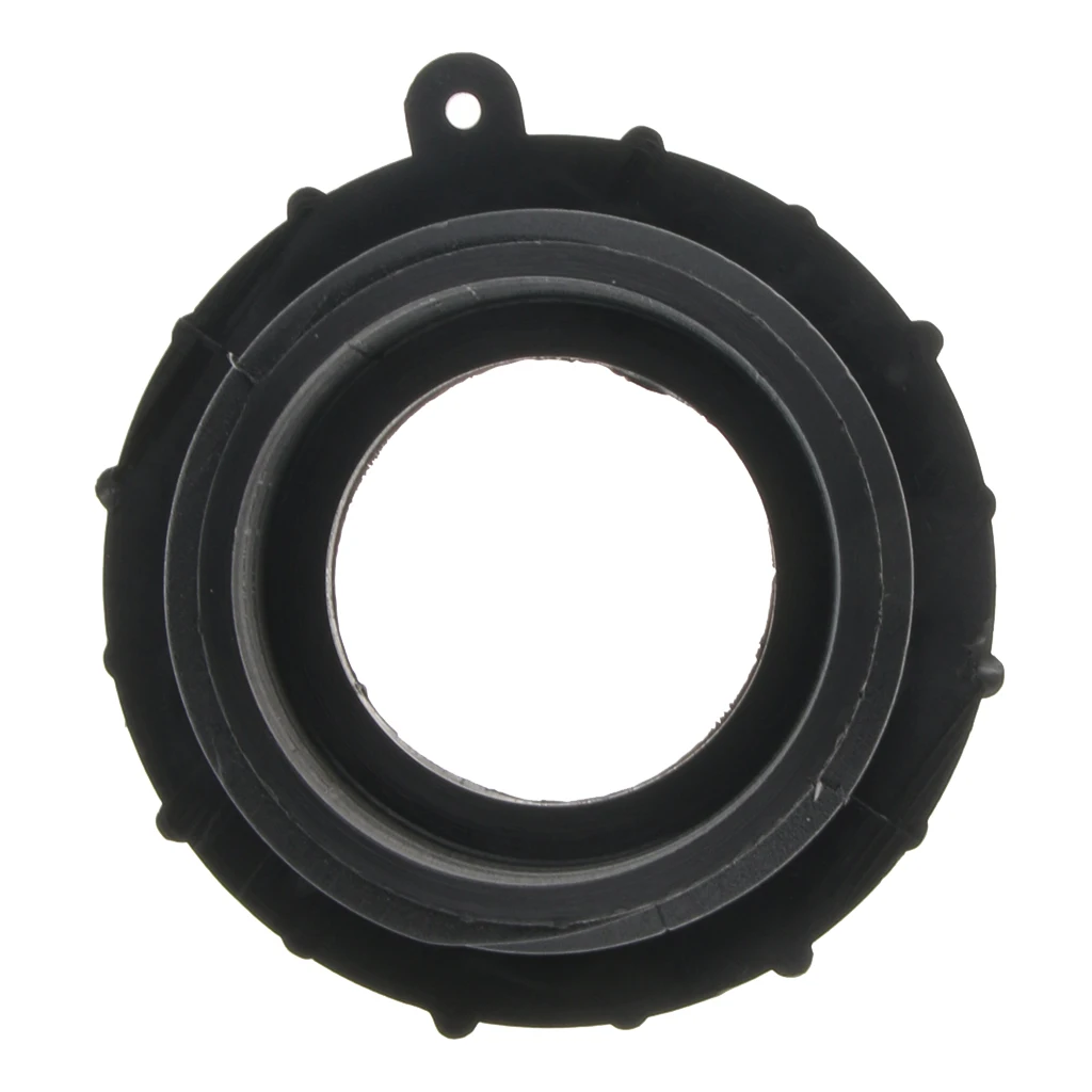 2inch IBC Fine Threads Drain Adapter Male G hose Ibc Tote Tank Cap IBC Water Tanks Black