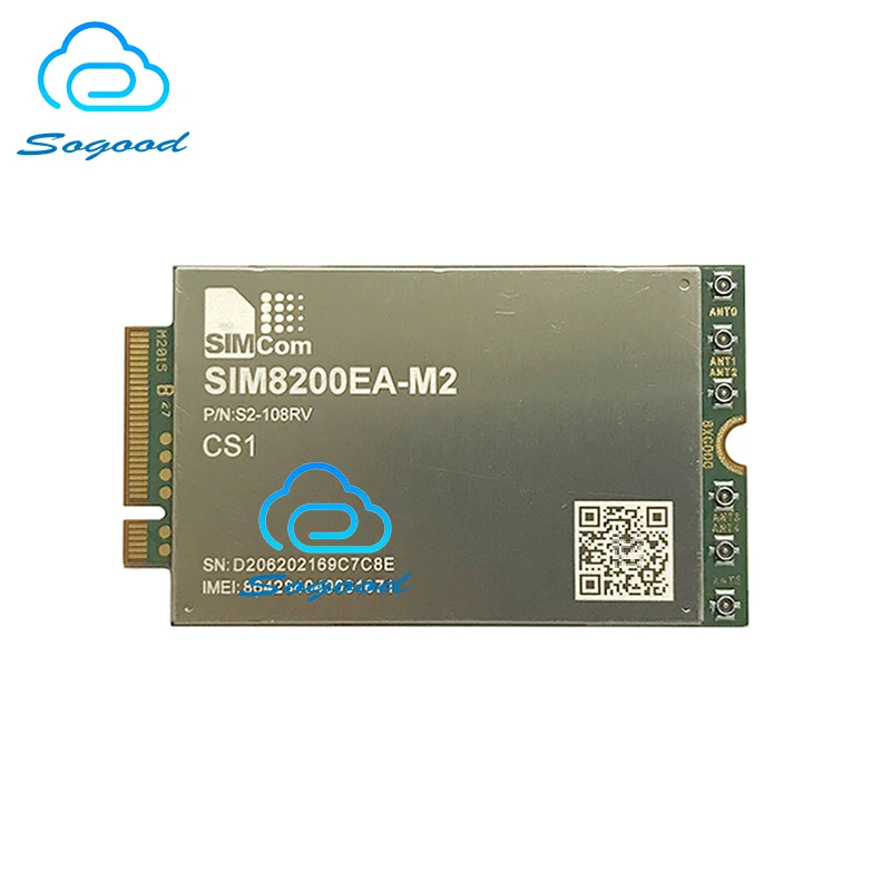100% новый оригинальный SIMCOM SIM8200EA M2 5G module NR/lte fdd/lte tdd/HSPA + R15NSA/SA 4 0 гбит/с передача