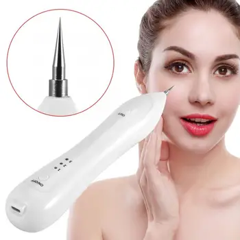 

1Pc Portable USB Charging Spot Removal Pen Household Electric Mole Warts Freckle Remover Machine Beauty Spa Face Skin Care Tools