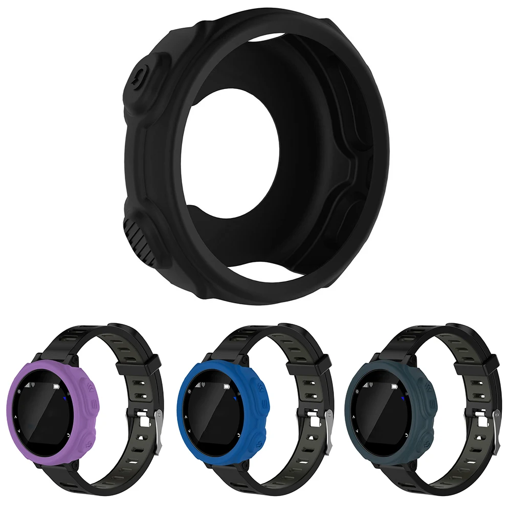 

Frame Simple For Garmin Forerunner 235 735XT Silicone Smart Watch Protective Case Replacement Cover Skin-friendly Accessories