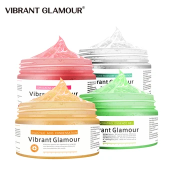 

Gel Face Mask Sets Salicylic Acid Condensation Anti-wrinkle Firming Acne Treatment Moisturizing Oil Control Cream Skin Care