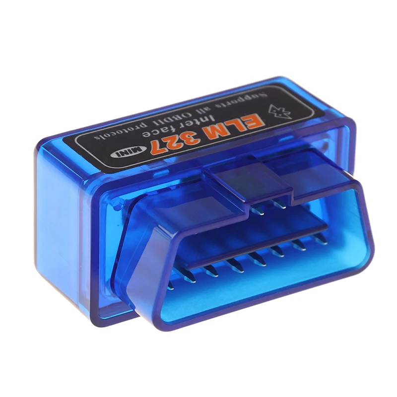 

OBDII ELM327 V1.5 Bluetooth PIC18F25K80 Works Multi-Cars Diesel Supports J1850 Protocols ELM 327 V1.5 For Android Wireless