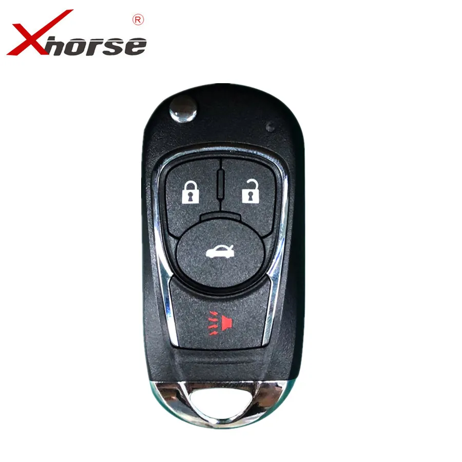 Универсальный пульт дистанционного управления Xhorse XKBU02EN 4 кнопки для VVDI VVDI2
