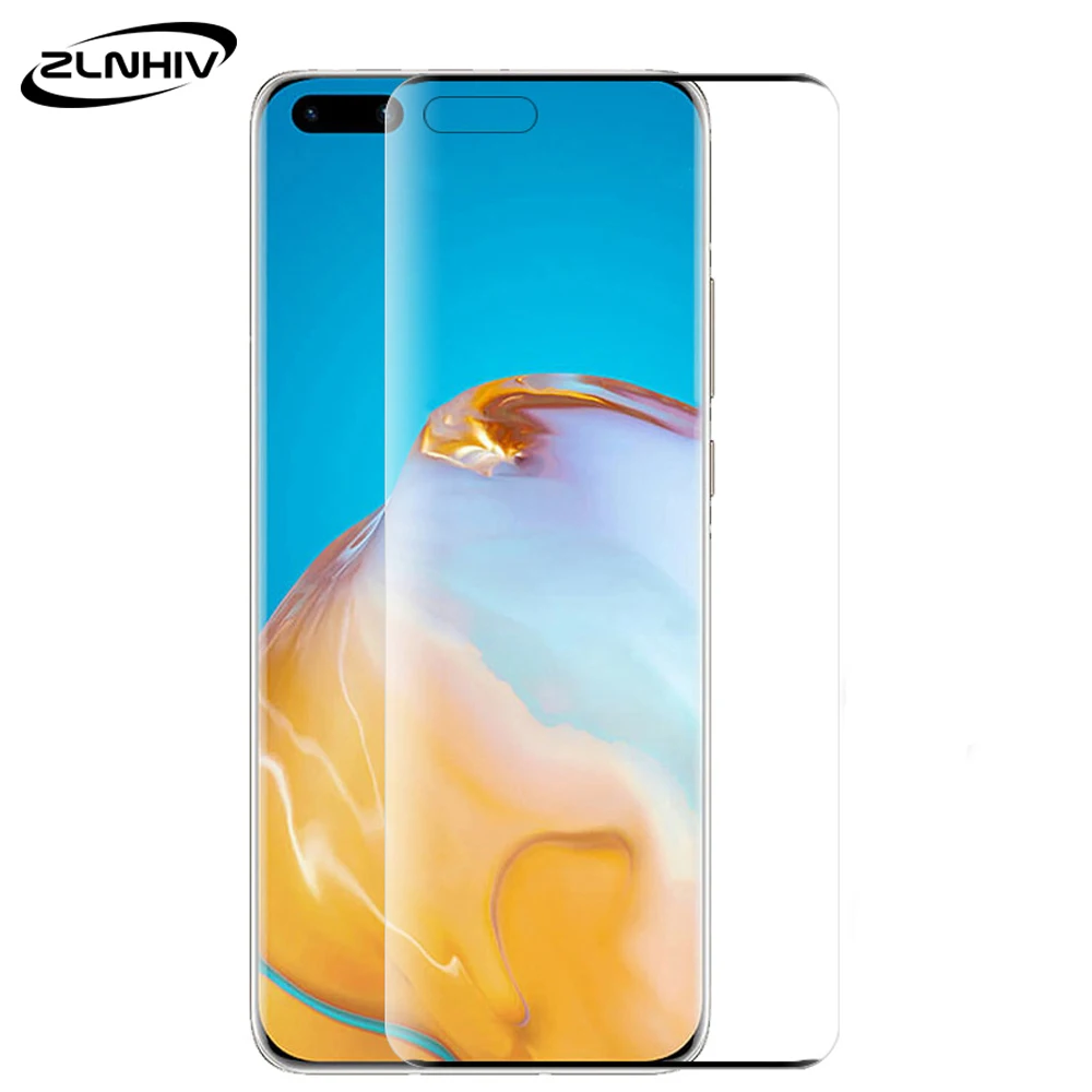 Закаленное стекло zlnвич для huawei P40 lite E pro plus Защитная пленка экрана телефона