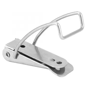 

1Pcs/6Pcs DK019 Hasp Lock Toggle Latch Catches Spring Fastening Buckles for No Steam Pot Cover