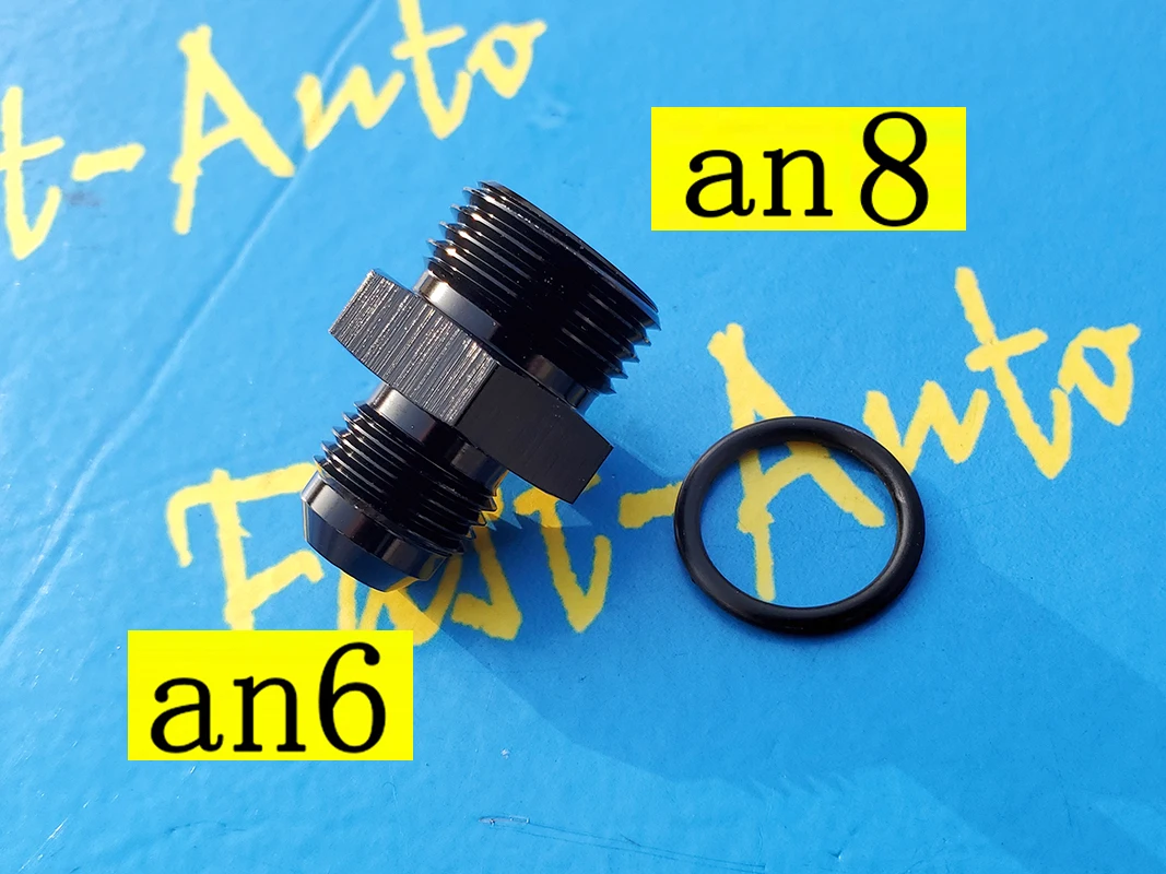 

Мужской ORB AN8 ( 8AN 8) к мужскому адаптеру an6 с уплотнительным кольцом