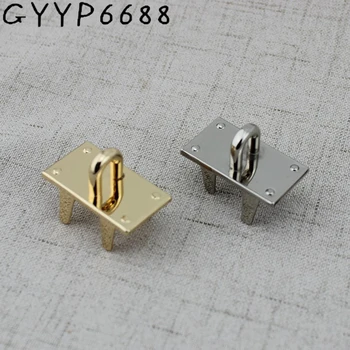 

10pcs High quality luggage hardware handbag hardware accessories leather bag Alloy Arch Bridge hanger for bags belts strap