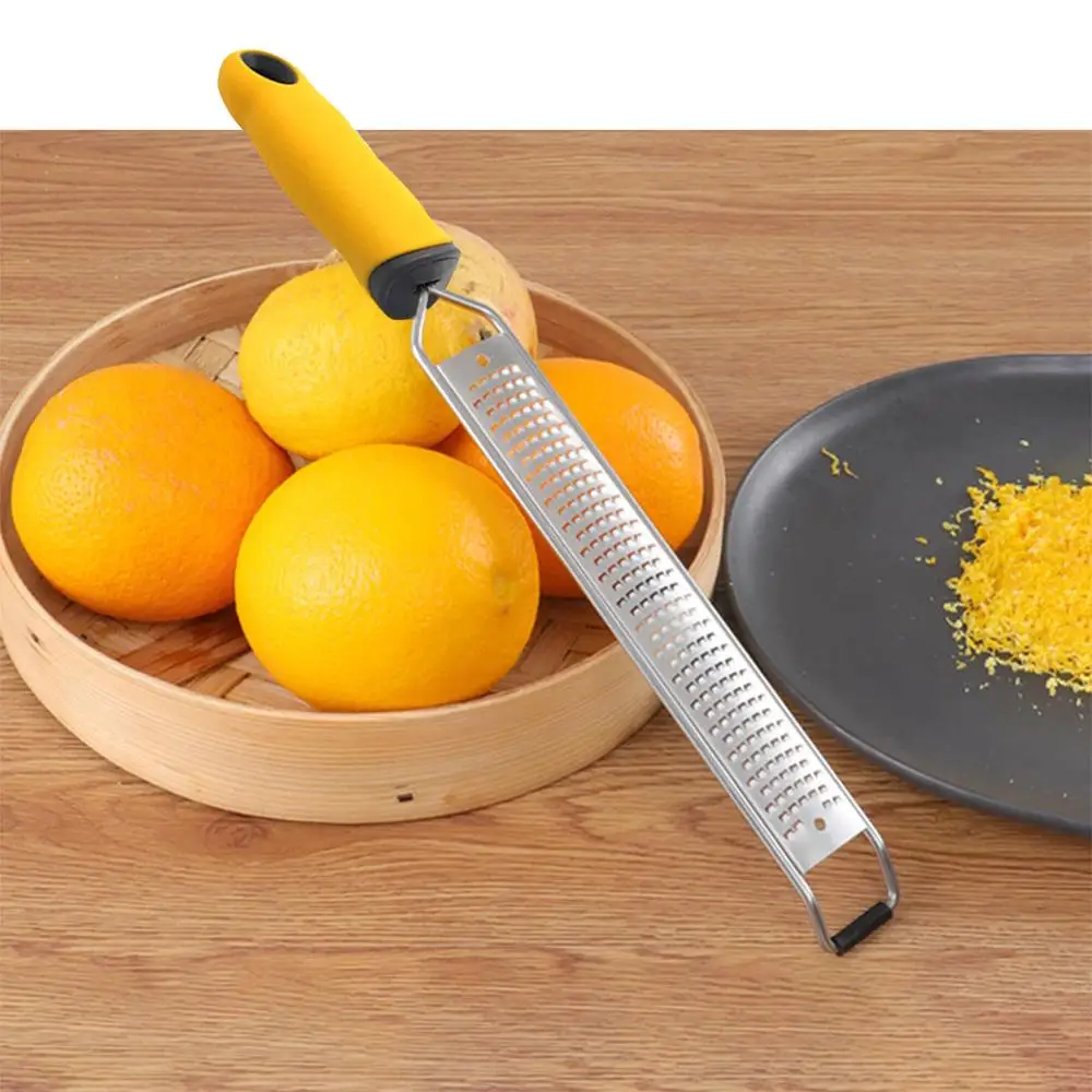 1 шт. терка для сыра идеально подходит лимона Zester Parmesan имбиря чеснока шоколада с