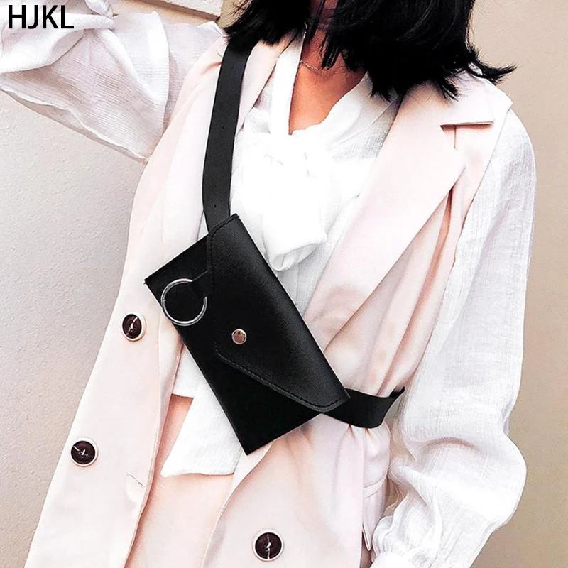 

HJKL Women's Crossbody Bag Chest Bag Handbag Waist Bag PU Leather Messenger High quality Ladies Designer Mini Purse For Girls
