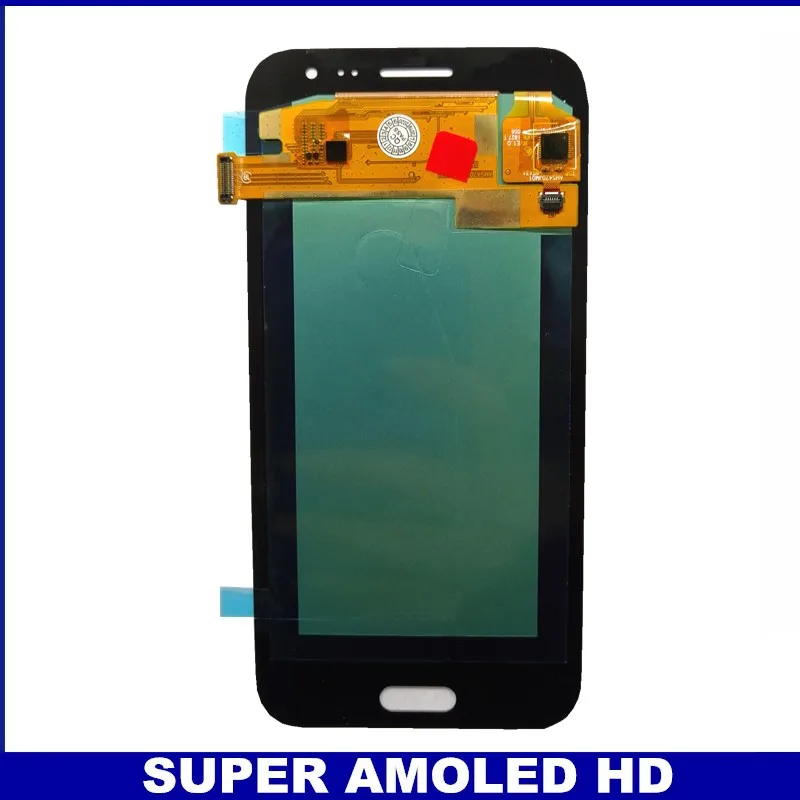 AMOLED lcd для samsung Galaxy J2 J200 J200F J200H J200Y ЖК-дисплей кодирующий преобразователь сенсорного экрана в сборе наклейка-черный/белый/золотой