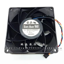 Для Sanyo 9GV1512P5M031 15050 15 см 150 мм DC 12V 1.2A 15 см высокая скорость вентилятора насилие 150*150*50 мм