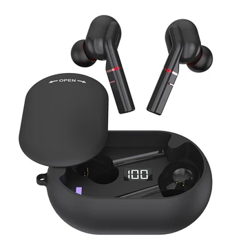 

TWS Earbuds Wireless Bluetooth 5.0 Earphones Button Control Stereo Cordless Headset with Charging Case