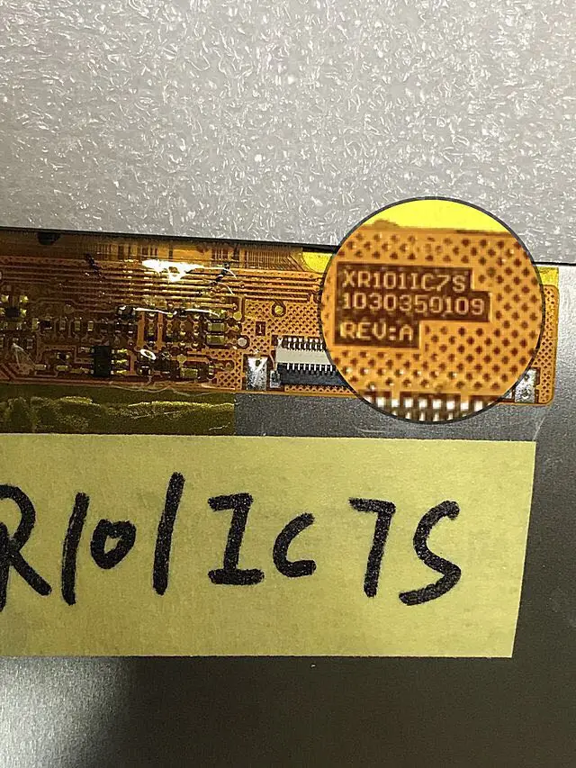 XR101IC7S 1030350109 REV : LCD ÷ ȭ