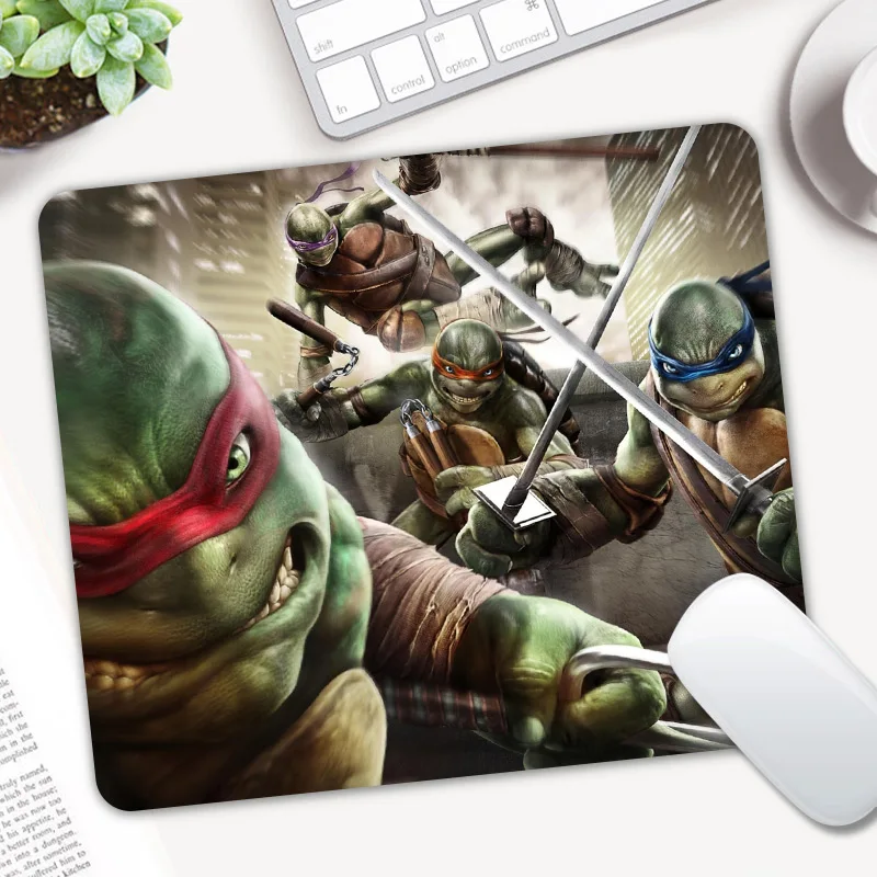 

Mouse Pad Hot Teenage Mutant Ninja Turtles Picture Anti-Slip Laptop PC Mice Pad Mat Mousepad