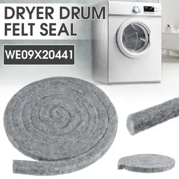 

WE09X20441 Dryer Drum Felt Seal Belt Gap Strip Replacement For General Electric WE9M15 WE9M30